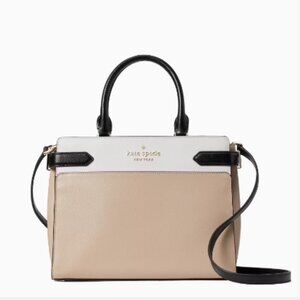 Kate Spade Staci tricolor medium satchel